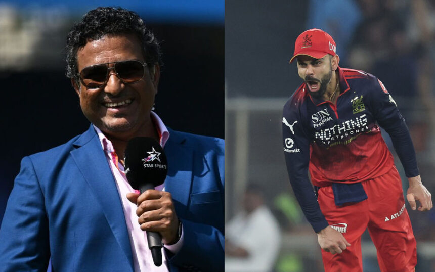 Sanjay Manjrekar and Virat Kohli