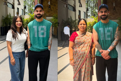Virat Kohli meets Rinku Singh's family, sister shares heartfelt Instagram post