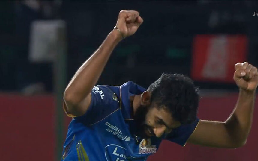 Jasprit Bumrah
