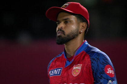 Shreyas Iyer sad