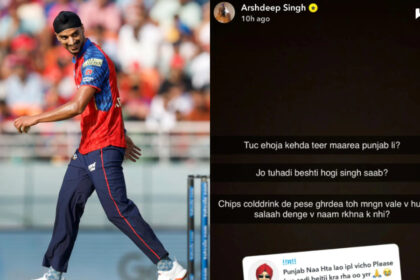 IPL 2026: Arshdeep Singh under fire again after controversial fan interaction online