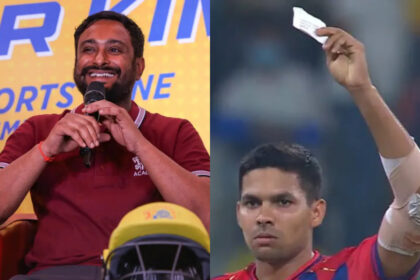 'It’s kind of funny and a bit of rubbish' - Ambati Rayudu goes against Akash Singh's 'chit' celebration after three-for against CSK