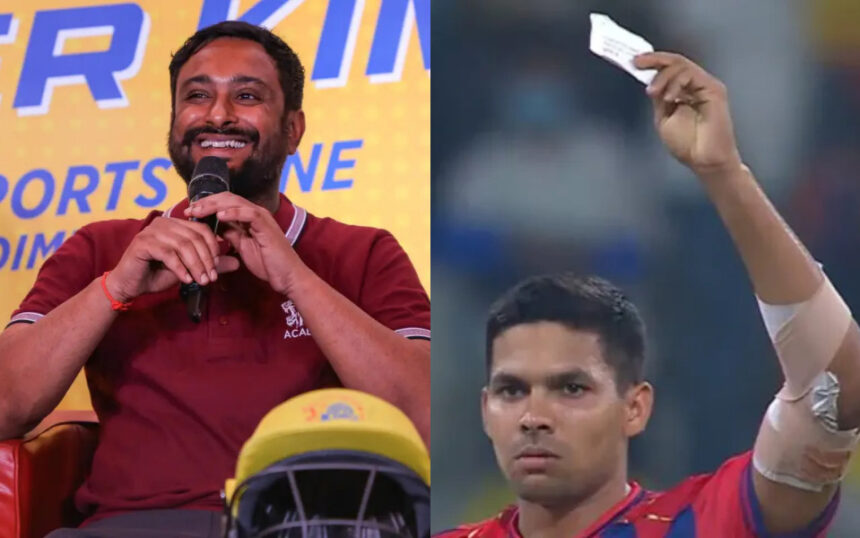'It’s kind of funny and a bit of rubbish' - Ambati Rayudu goes against Akash Singh's 'chit' celebration after three-for against CSK