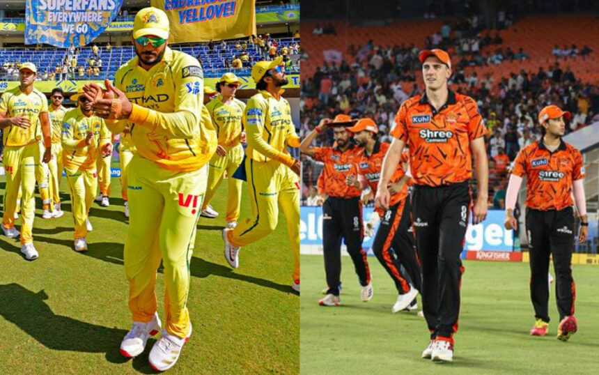 IPL 2026: CSK vs SRH, Match 63: Stats preview of players' records and approaching milestones