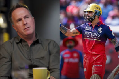 Michael Vaughan & Virat Kohli