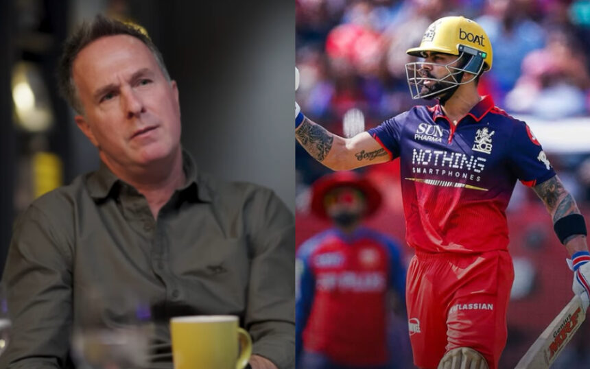 Michael Vaughan & Virat Kohli