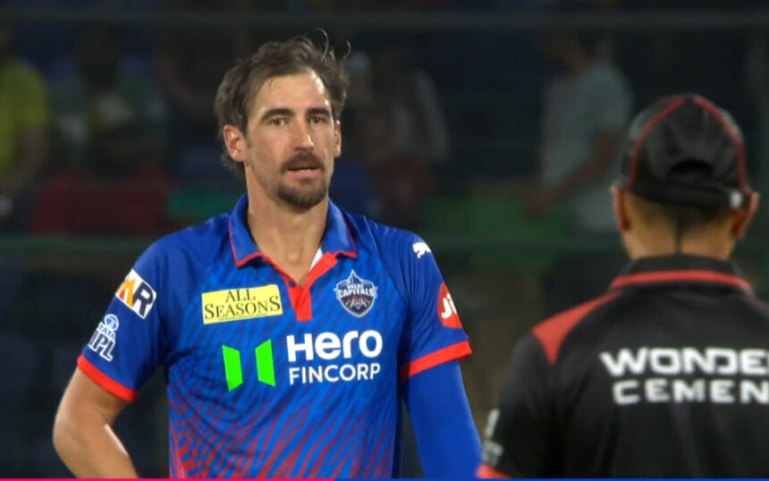 Mitchell Starc