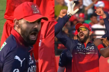 IPL 2026: Virat Kohli’s passionate avatar lights up Dharamsala as RCB seal playoff spot