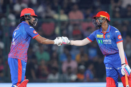 KL Rahul and Abhishek Porel
