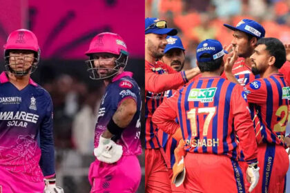 RRvsLSG (Source:IPL)