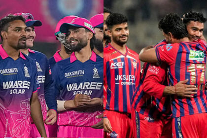 RRvsLSG (Source:IPL)