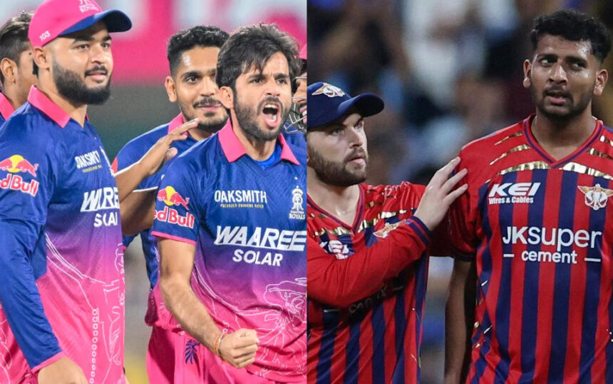 RRvsLSG (Source:IPL)