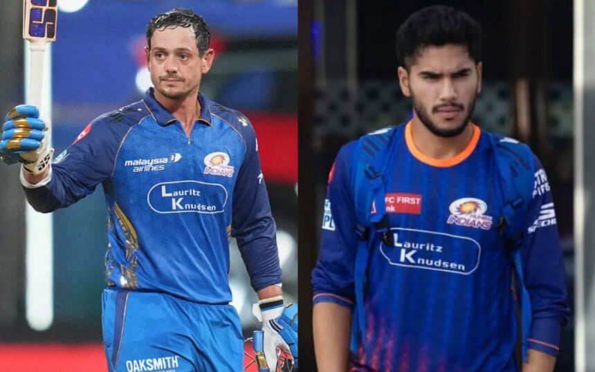 IPL 2026: MI bring in Mahipal Lomror & Ruchit Ahir as injury replacements ahead of RR clash