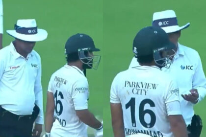 [WATCH] Bangladesh players mock Mohammad Rizwan with ’50 Paise’ taunt in second Test