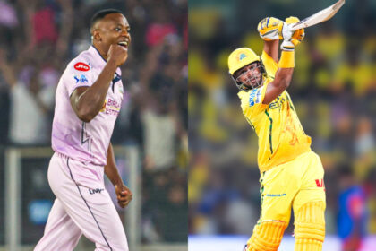 Kagiso Rabada vs Karthik Sharma