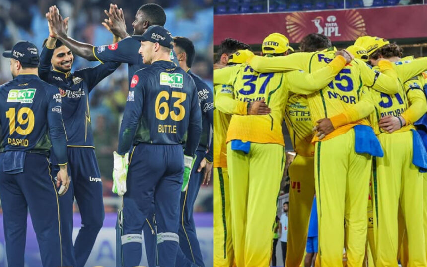 GT vs CSK