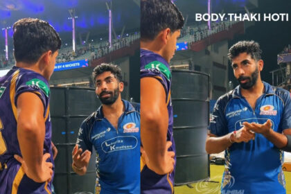 Jasprit Bumrah (Source:Mumbaiindians)