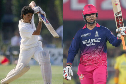 Sachin Tendulkar and Vaibhav Sooryavanshi