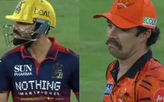 Travis Head and Virat Kohli