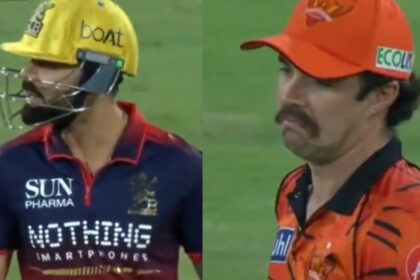 IPL 2026: Video of the Day: Virat Kohli engages in fiery banter with Travis Head during SRH vs RCB clash