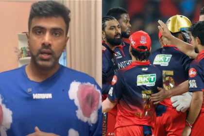 Ravi Ashwin and RCB