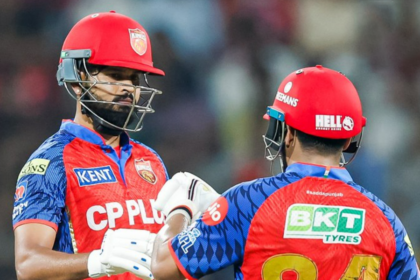 Shreyas Iyer and Prabhsimran Singh