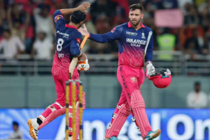 IPL 2026: Video of the Day: Donovan Ferreira tears apart Rashid Khan with four sixes in final over