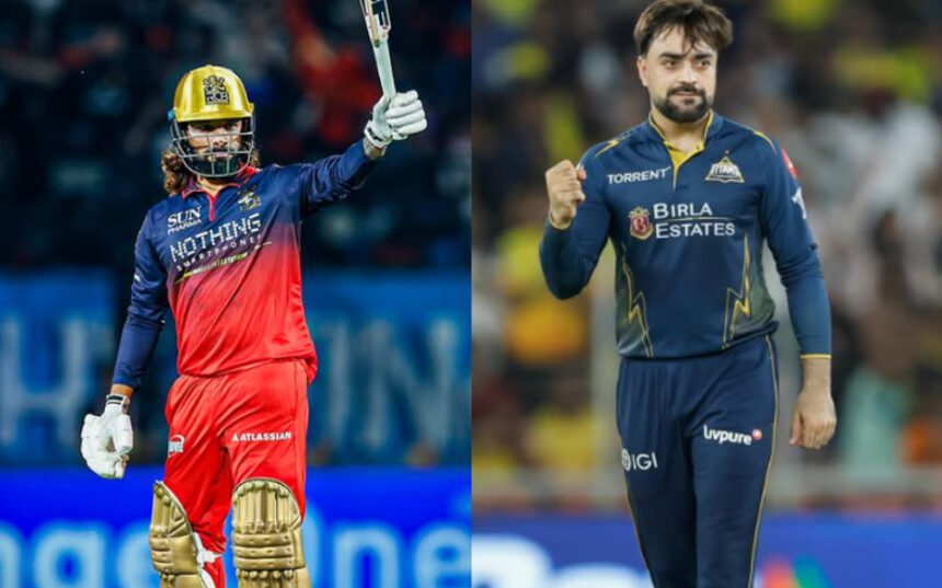 How have RCB vs GT games panned out this season?