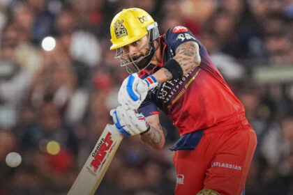 IPL 2026: Video of the Day: Virat Kohli at his imperious best with a wristy six off Kagiso Rabada