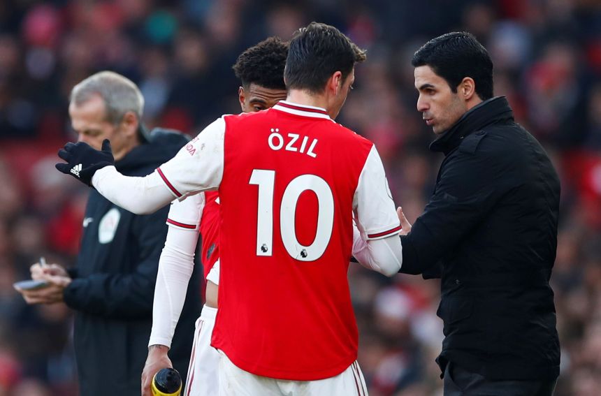 Arsenal was lingering near midtable of the Premier League when Arteta took over as manager.