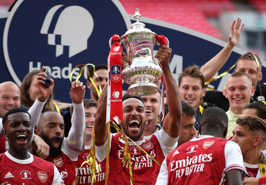 Arsenal won the FA Cup in 2021, beating Chelsea in the final.