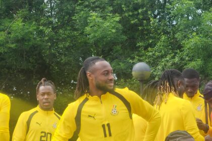 Antoine Semenyo joins Black Stars camp, takes total to 25 players in Wales