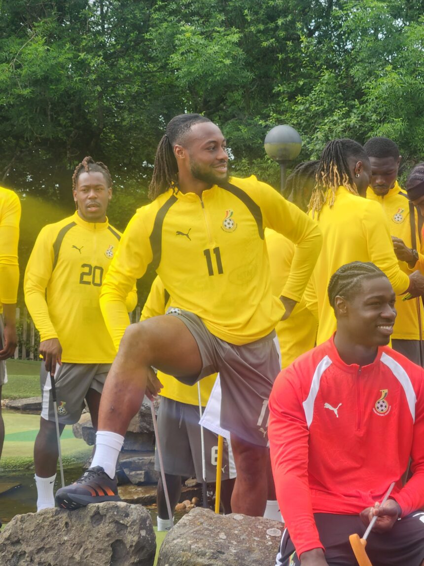 Antoine Semenyo joins Black Stars camp, takes total to 25 players in Wales