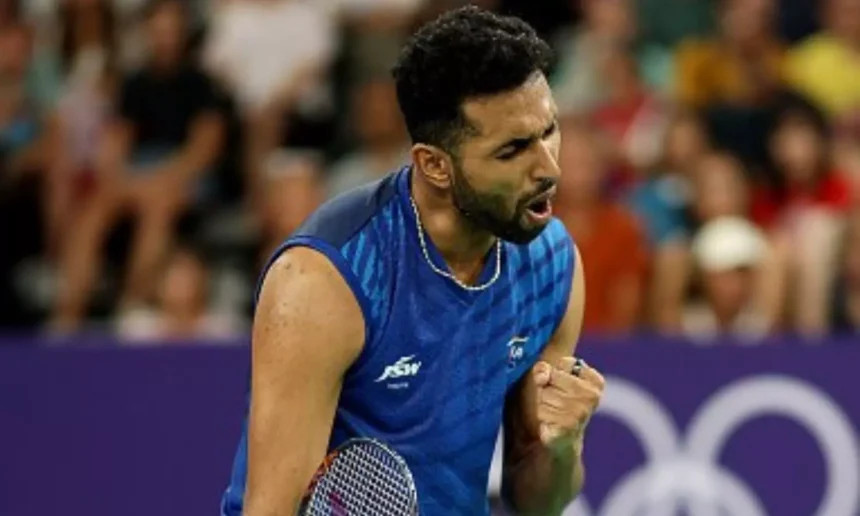 HS Prannoy