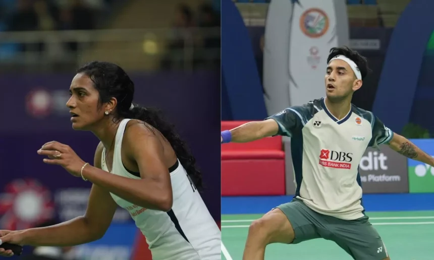 PV Sindhu, Lakshya Sen