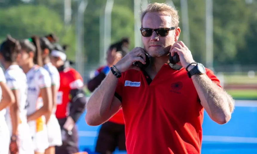 Focusing on specific areas we want to improve: Indian women’s hockey coach Sjoerd Marijne