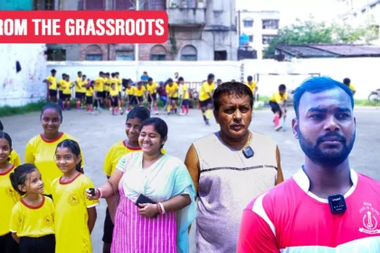 A Stick to Fight Back: How Kolkatas Entally Hockey Academy gifts underprivileged kids a livelihood