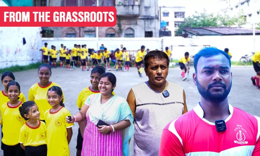 A Stick to Fight Back: How Kolkatas Entally Hockey Academy gifts underprivileged kids a livelihood