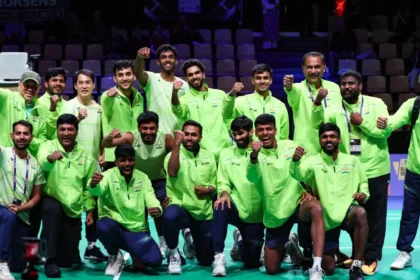 Thomas Cup 2026 LIVE: India v/s France Semi-final – Updates, Results, Scores, Blog
