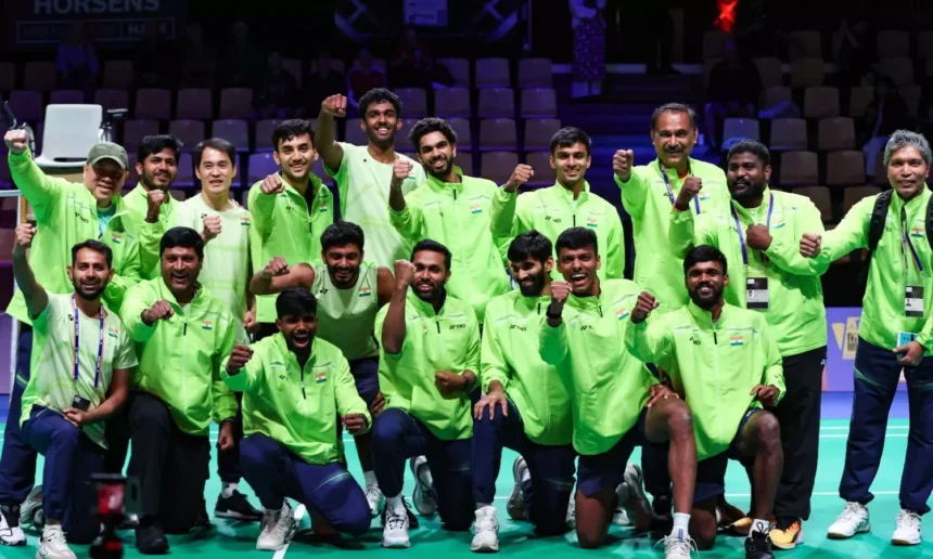Thomas Cup 2026 LIVE: India v/s France Semi-final – Updates, Results, Scores, Blog