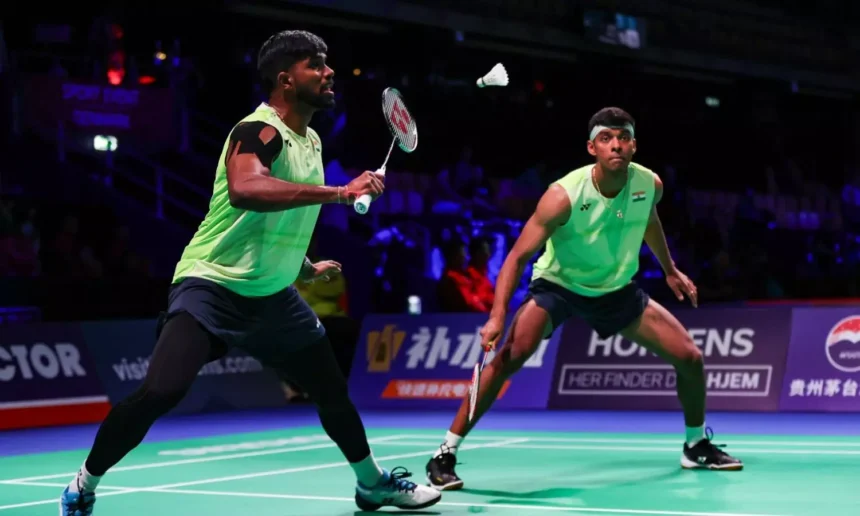 The rules need to change, says Chirag Shetty on the Thomas Cup match format