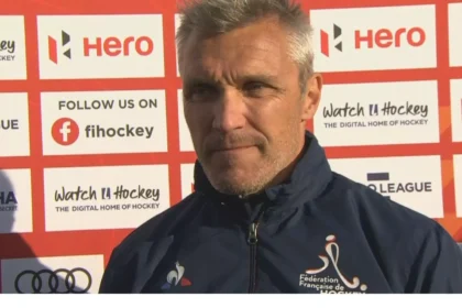 Frederic Soyez to lead India junior men’s hockey team