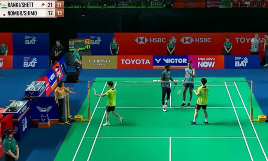 Thailand Open 2026: Satwik-Chirag reach semis