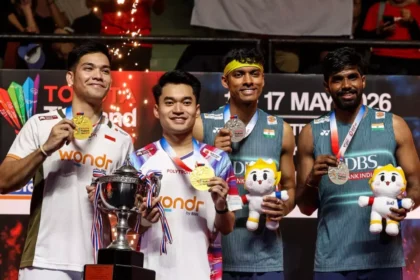 Thailand Open 2026: Satwik-Chirags title drought extends to 2 years