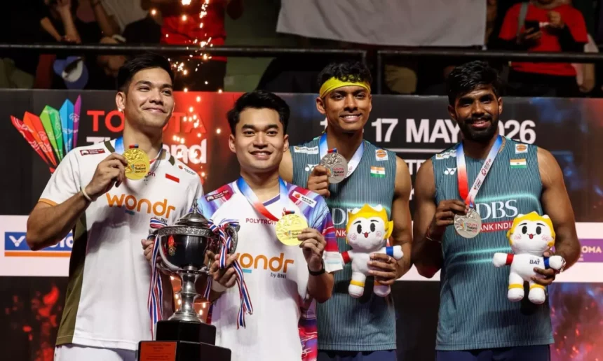 Thailand Open 2026: Satwik-Chirags title drought extends to 2 years
