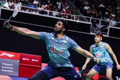 Singapore Open 2026: Satwik-Chirag, Dhruv-Tanisha in semis