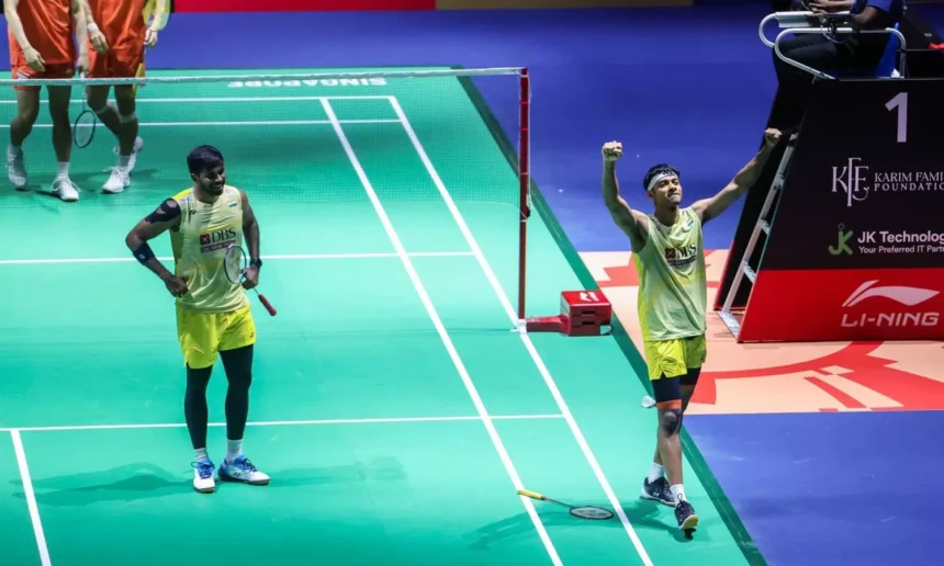 Singapore Open 2026 LIVE: Satwik-Chirag in Final – Updates, Results, Scores, Blog