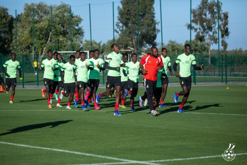Black Starlets Step Up Preparations for Algeria Clash