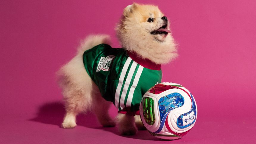The jerseys are being made available across North America, Latin American and some Asian markets.