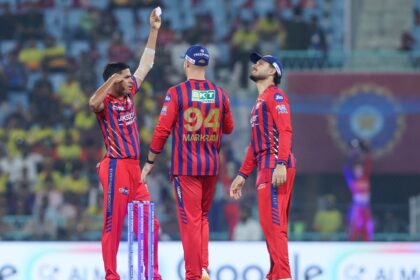 Akash had shared new ball duties with Mohammed Shami (BCCI/Creimas Photo)